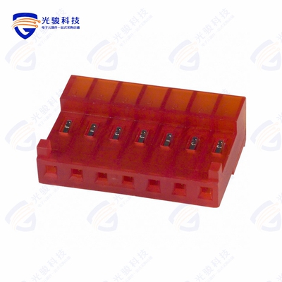 3-644463-7《CONN RCPT 7POS IDC 22AWG TIN》