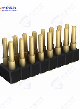 814-22-016-30-001101《CONN SPRING PISTON 16POS SMD》