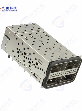 2214574-4《CONN QSFP+ RCPT CAGE 1X4 152P RA》