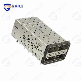 QSFP RCPT 152P CONN 1X4 2214574 CAGE