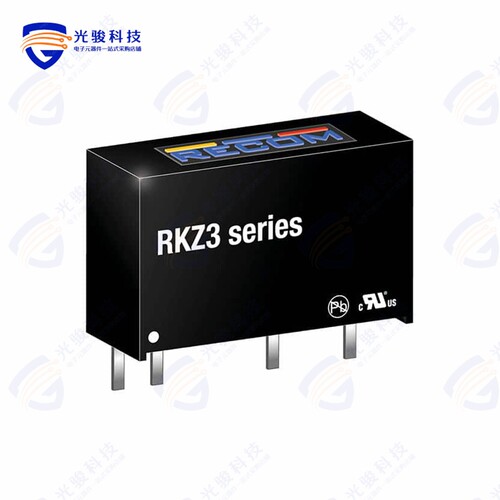 RKZ3-0505S/H《DC DC CONVERTER 5V 3W》