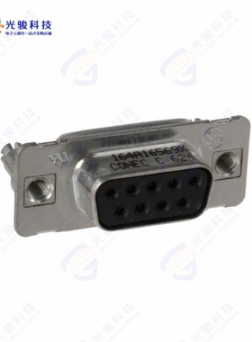 164A16569X《CONN D-SUB RCPT 9POS VERT SLDR》