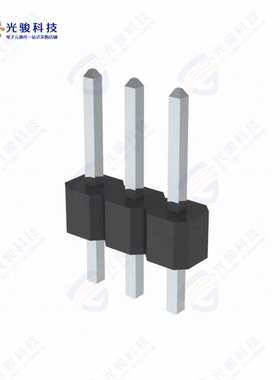 PEC03SAAN《CONN HEADER VERT 3POS 2.54MM》