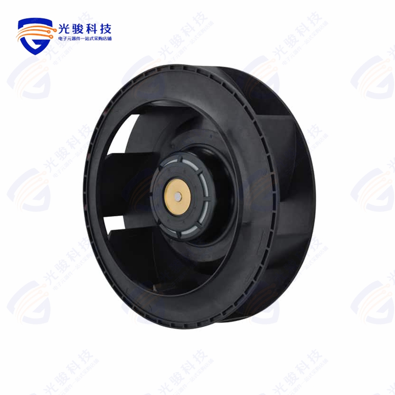 9TP48P0H001《FAN 221X71MM 48VDC CENT TACH,PWM》