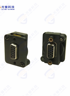 CP30229BM《CONN FEEDTHRU VGA 15 PIN F-F BLA》