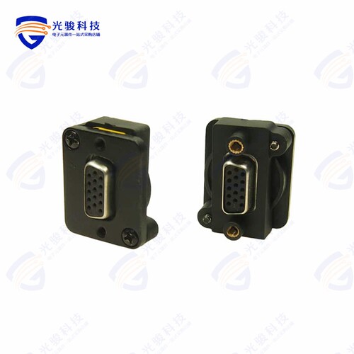 CP30229BM《CONN FEEDTHRU VGA 15 PIN F-F BLA》