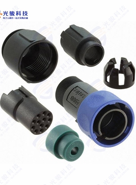 PXP4010/12S/4045《CONN PLG HSG FMALE 12POS INLINE》