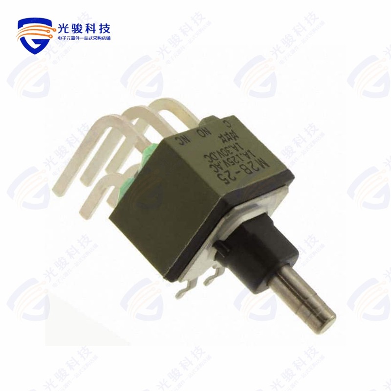 M2B25AA5W30 《SWITCH PUSHBUTTON DPDT 1A 125V》