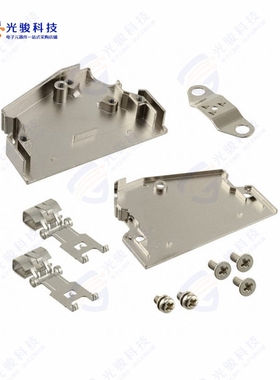 10368-C500-00《CONN BACKSHELL 68POS 60DEG SHLD》