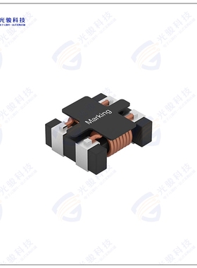 744237701 滤波器CMC 9UH 8A 2LN 700OHM SMD