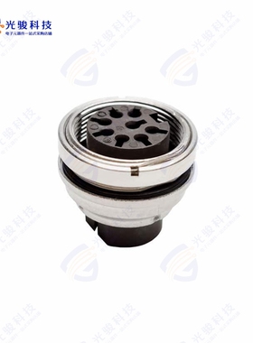 C091 11G008 000 2《CONN RCPT HSNG FMALE 8POS PNL MT》