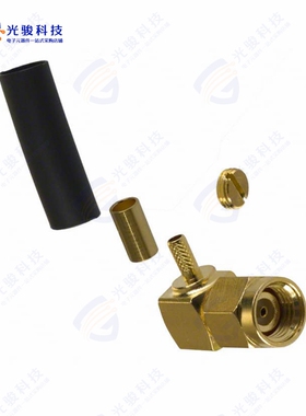 132123RP《CONN RPSMA PLUG R/A 50OHM SOLDER》