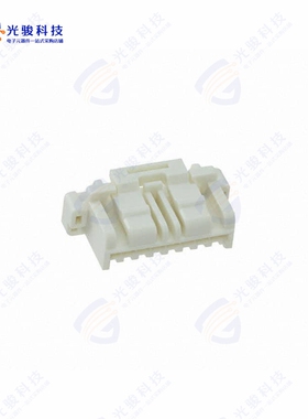 5025780800《CONN PLUG HSG 8CKT BEIGE》