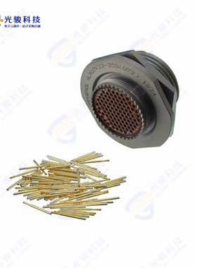 ALM07F23-35S(072)《CONN RCPT FMALE 100P GOLD CRIMP》
