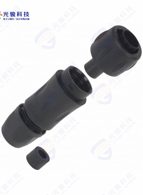 UTS6JC104P《CONN PLUG HSNG MALE 4POS INLINE》