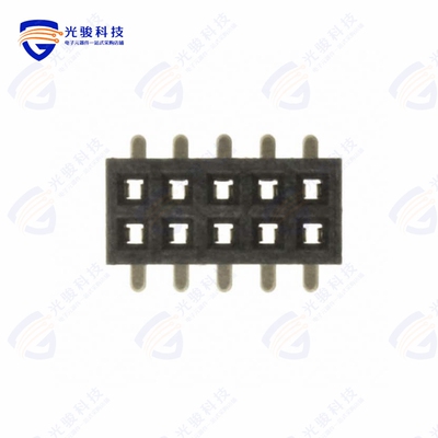 LPPB052NFSS-RC《CONN HDR 10POS 0.05 GOLD SMD》