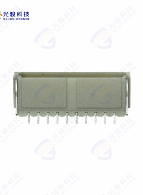 1-1734709-0《CONN HEADER SMD R/A 10POS 1MM》