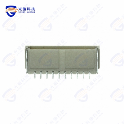 1-1734709-0《CONN HEADER SMD R/A 10POS 1MM》