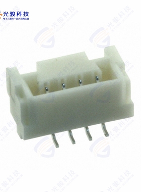 BM04B-GVHS-TB(LF)(SN)《CONN HEADER SMD 4POS 1.25MM》