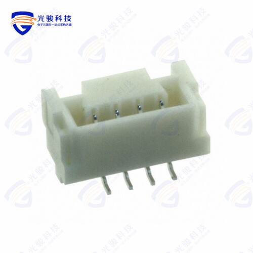 BM04B-GVHS-TB(LF)(SN)《CONN HEADER SMD 4POS 1.25MM》