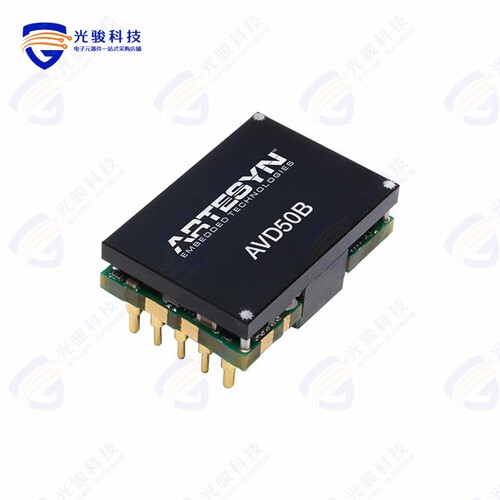 AVD50B-48S3V3B-6L《DC DC CONVERTER 3.3V 50W》
