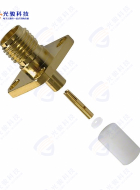 132107《CONN SMA JACK STR 50 OHM SOLDER》