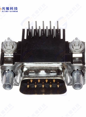 5747832-6《CONN D-SUB PLUG 9POS R/A SLDR》