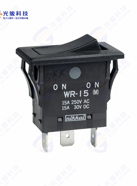 WR15AFN 《SWITCH ROCKER SPDT 15A 125V》