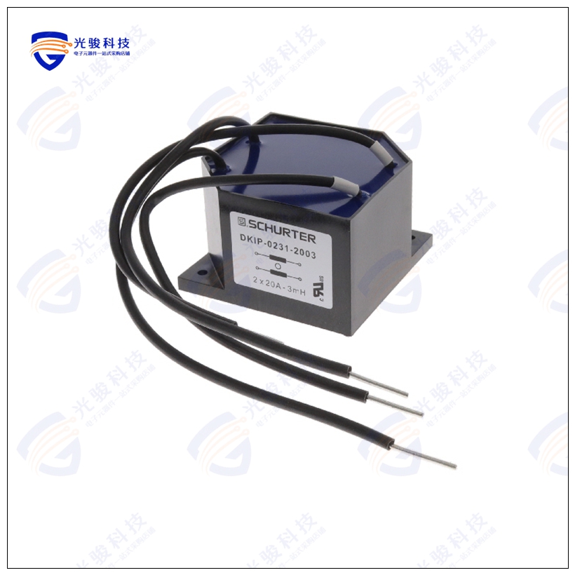 DKIP-0231-2003 滤波器CMC 20A 2LN TH