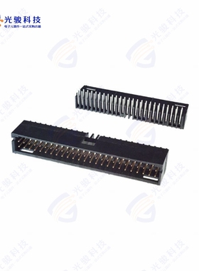 7-103166-3《CONN HEADER R/A 50POS 2.54MM》