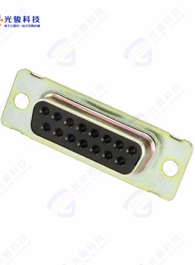 205163-1《CONN D-SUB HOUSING RCPT 15POS》