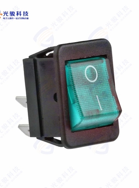 C1353ABNAB 《SWITCH ROCKER DPST ILLUM》