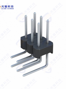 PEC03DBBN《CONN HEADER R/A 6POS 2.54MM》