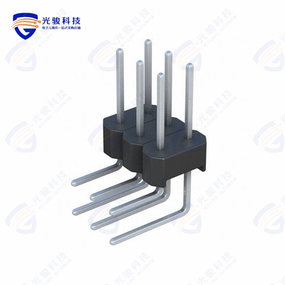 PEC03DBBN《CONN HEADER R/A 6POS 2.54MM》