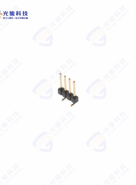 10129380-904002ALF《CONN HEADER SMD 4POS 2.54MM》