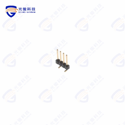 10129380-904002ALF《CONN HEADER SMD 4POS 2.54MM》
