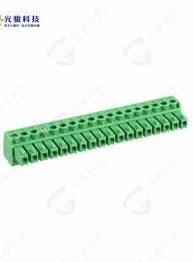 1840337《TERM BLOCK PLUG 18POS STR 3.81MM》