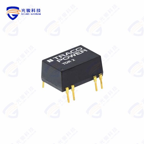 TDR 2-0513《DC DC CONVERTER 15V 2W》