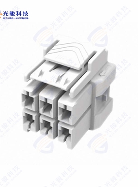 1-1971776-3《CONN HOUSING PLUG 6POS 6MM》