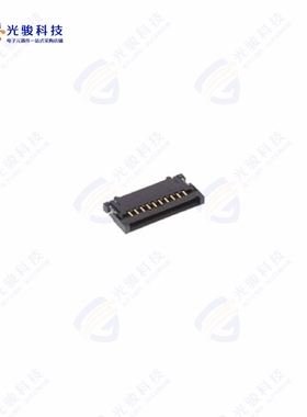 10062827-1010EDLF《CONN FPC BOTTOM 10POS 0.50MM R/A》