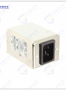 2-6609028-2 滤波器LINE FILTER 250VAC 20A CHASS MNT
