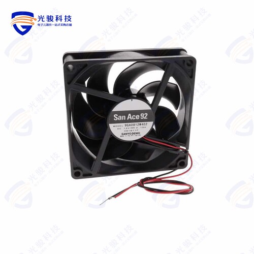 9GA0912W4021《FAN 92X92X25MM 12VDC》