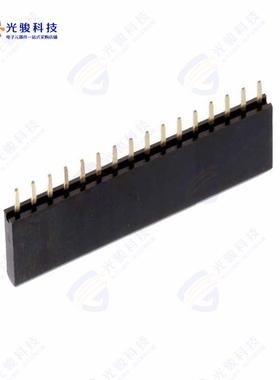 61301611821《HEADER 16POS 2.54 SINGLE ROW》