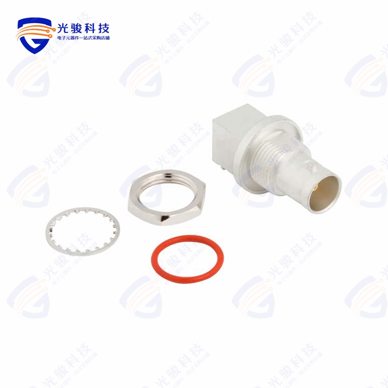 031-70564-12G《BNC RIGHT-ANGLE PCB JACK, BULKHE》