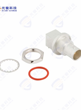 031-70564-12G《BNC RIGHT-ANGLE PCB JACK, BULKHE》