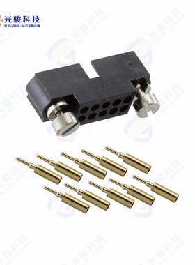 M80-5631005《CONN HEADER 10POS CRIMP 24-28AWG》