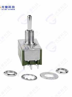 M2047SS1W01 《SWITCH TOGGLE DP3T 6A 125V》