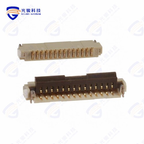 FH33-14S-0.5SH(10)《CONN FFC BOTTOM 14POS 0.50MM R/A》