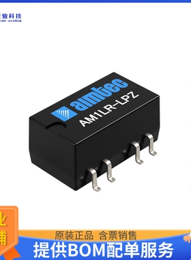 AM1LR-0505SLPZ电源模块【1W DCDC 5Vin R 5Vout SMD】