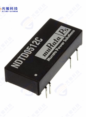NDTD0512C《DC DC CONVERTER +/-12V 3W》